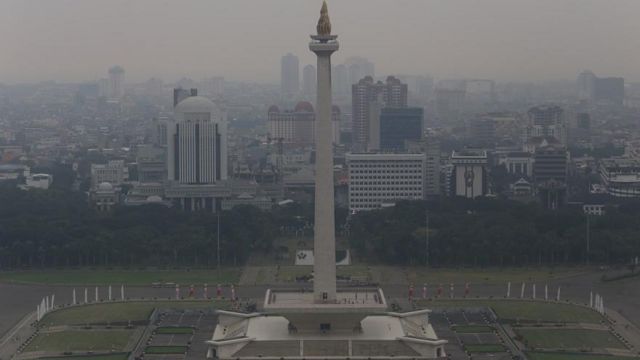 Polusi Udara di Jakarta Melawan Polusi Udara